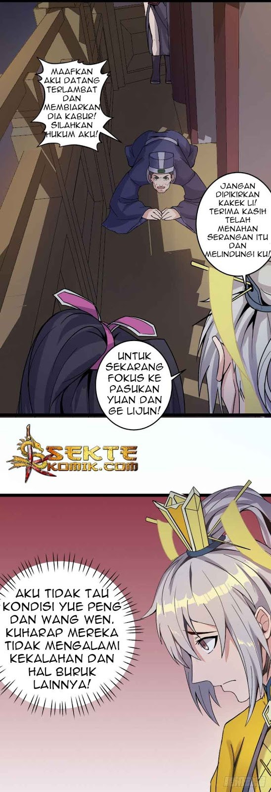 Reborn as King Chapter 36 Gambar 14